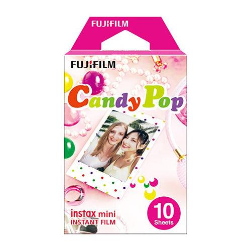 Fujifilm Instax Mini 10X1 candy pop Instant Film with 96-sheet Album for mini film (Watercolor)