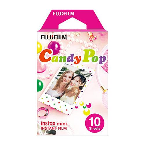 Fujifilm Instax Mini 10X1candy pop Instant Film with 96-sheet Album for mini film