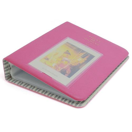 Fujifilm Instax Mini 10X1candy pop Instant Film with Instax Time Photo Album 64 Sheets (rose red)