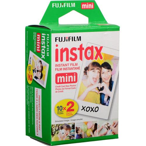 Fujifilm Instax Mini 12 Instant Camera + Instax Mini Twin Pack Film + Hanging Frames + Plastic Frames + Case + Close Up Filters - All Inclusive Bundle