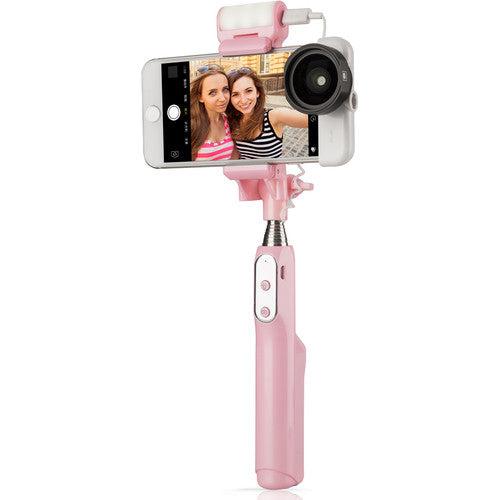Sirui Smart Selfie Stick with Built-In LED Light