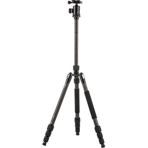 Sirui W1204K10 Carbon Fiber Tripod with K10X River Runner Ball Head Kit