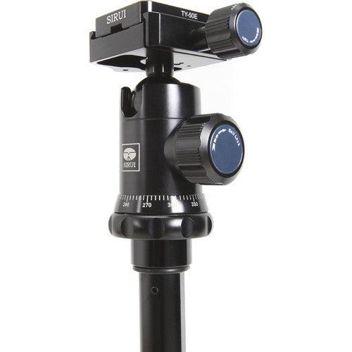 Sirui A1005 Aluminum Tripod with Y-10 Ball Head