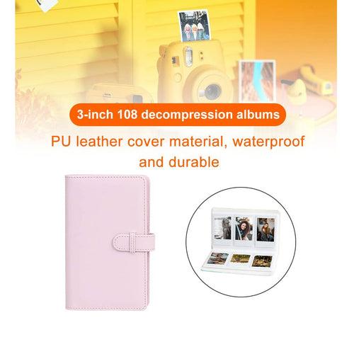 Zikkon Instax Mini Compatible 108 sheet Album for Fujifilm Instax Mini Film (3 inch)