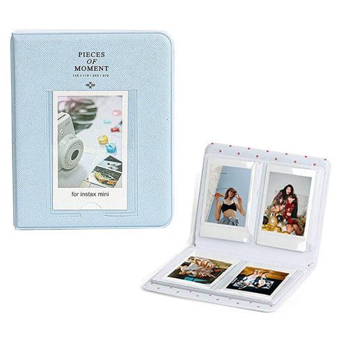 Zikkon Compatible 64 sheet Album for Fujifilm Instax Mini Film (3 inch)