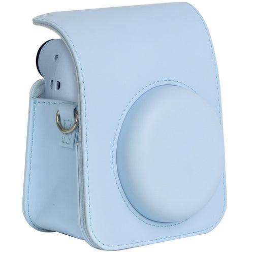 Zikkon Instax Mini 12 Protective Camera Case PU Leather Carrying Bag