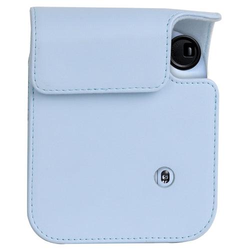 Zikkon Instax Mini 12 Protective Camera Case PU Leather Carrying Bag