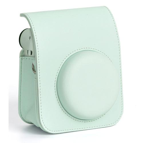 Zikkon Instax Mini 12 Protective Camera Case PU Leather Carrying Bag