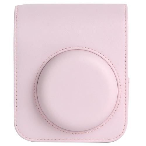 Zikkon Instax Mini 12 Protective Camera Case PU Leather Carrying Bag