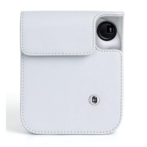 Zikkon Instax Mini 12 Protective Camera Case PU Leather Carrying Bag