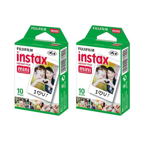 Fujifilm Instax Mini 10X2 Instant Film With Compatible 128 Pockets Mini Photo Album