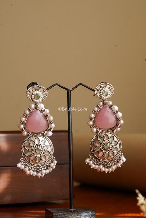 Zavi Statement Earrings