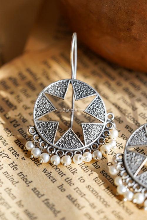 Star Pearl Earrings