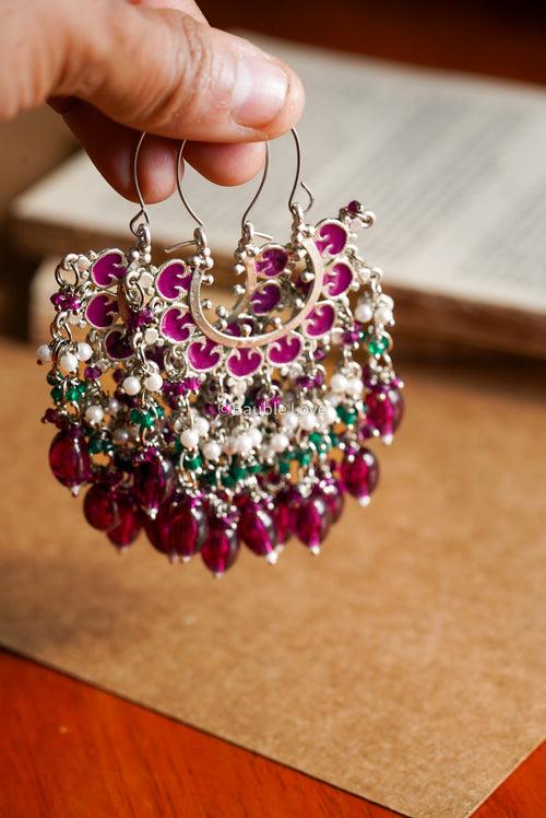 Ishraya Chandelier Earrings