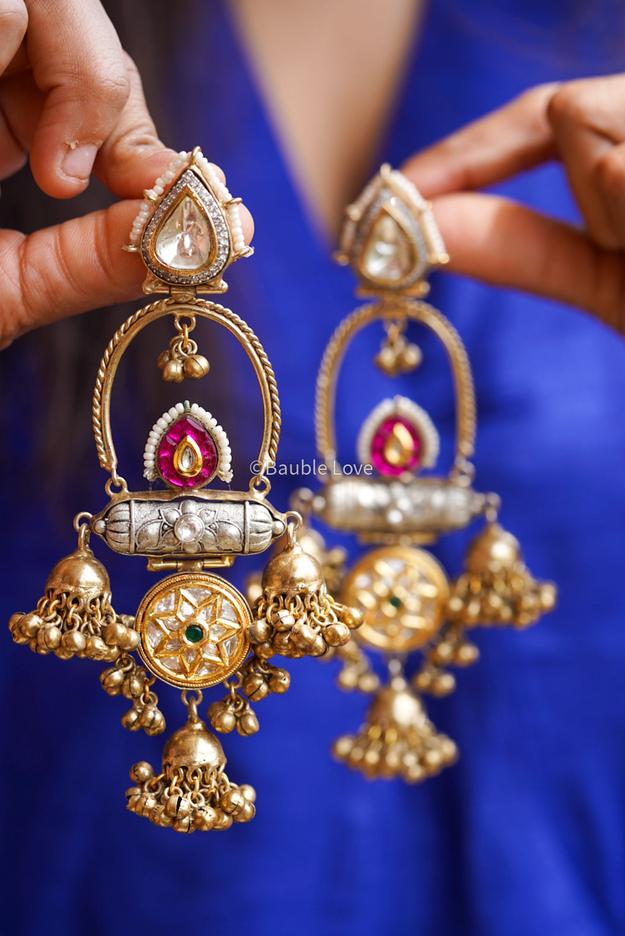 Meher Dangler Earrings