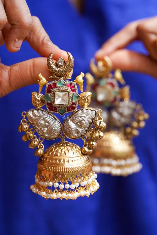 Inaaya Jhumka Earrings