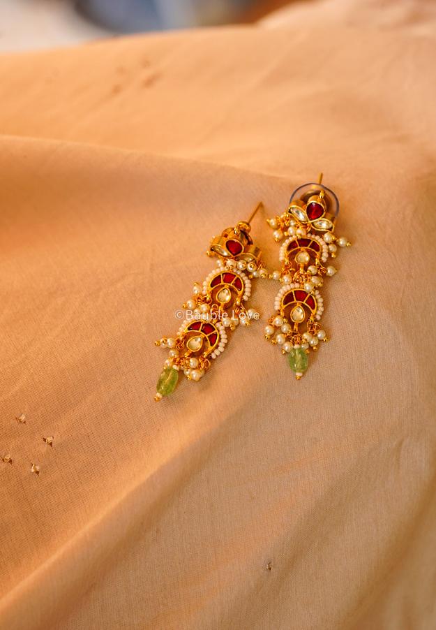 Nivruti Kundan Earrings