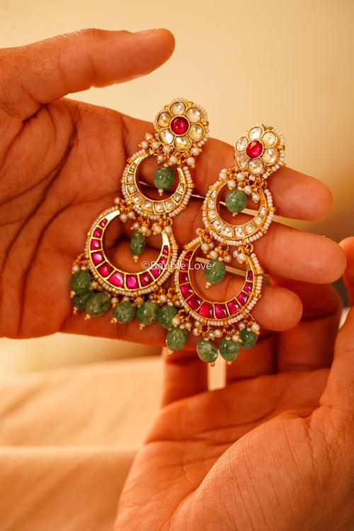 Riddhi kundan Earrings