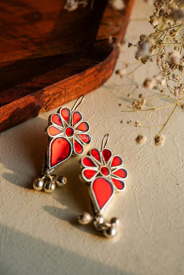 Indira Glass Earrings