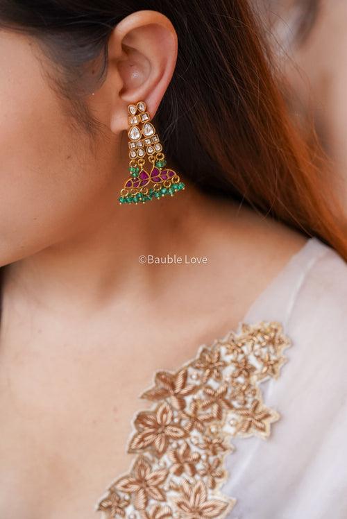 Bageecha Earrings