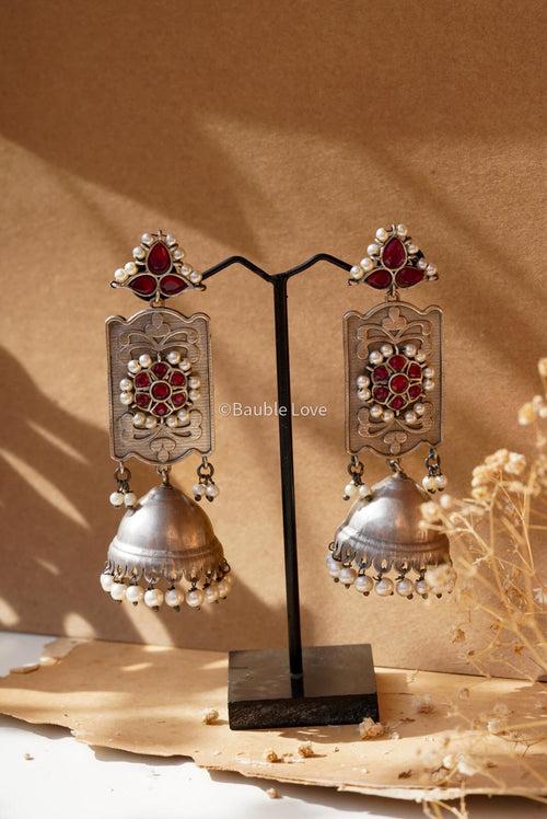 Madhu Jhumka Earrings