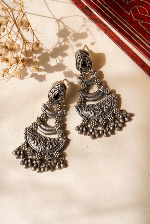 Ella Earrings (Black)