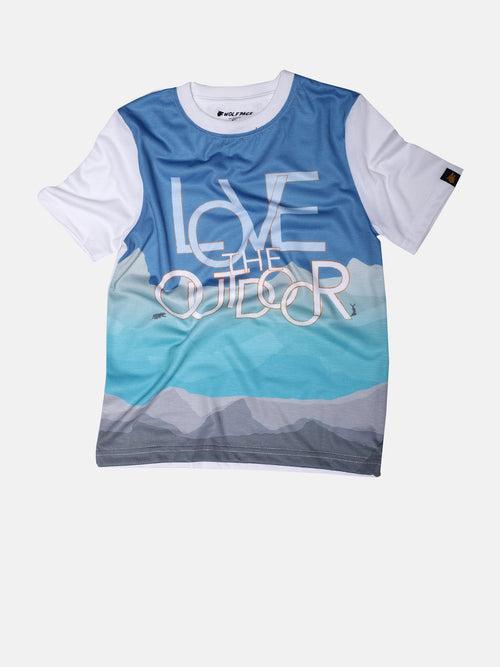 Love The Outdoors Kids T-Shirt