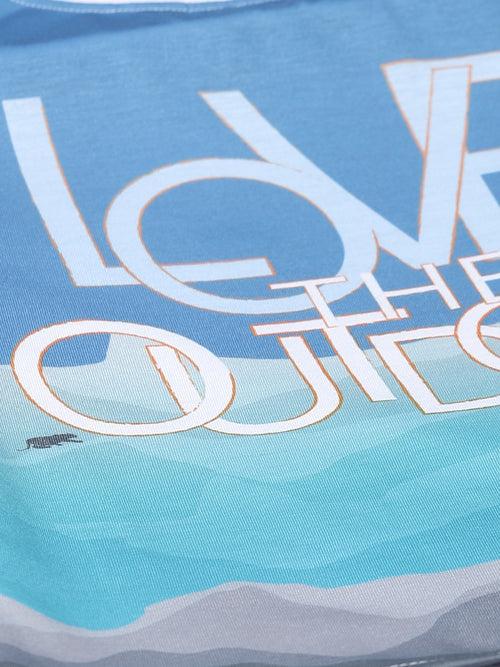 Love The Outdoors Kids T-Shirt