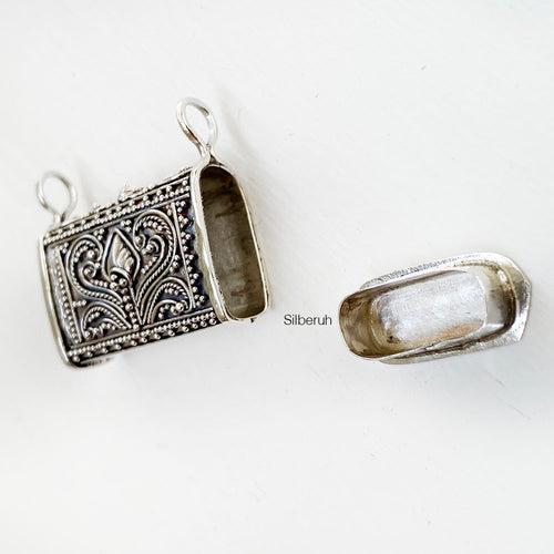 Silver Taweez Pendant