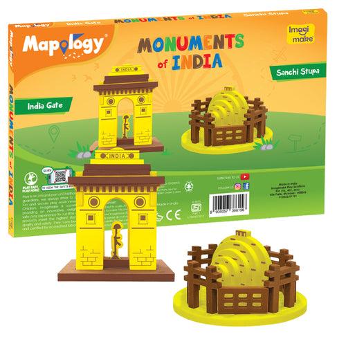 Mapology Monuments Mini - Assorted Pack