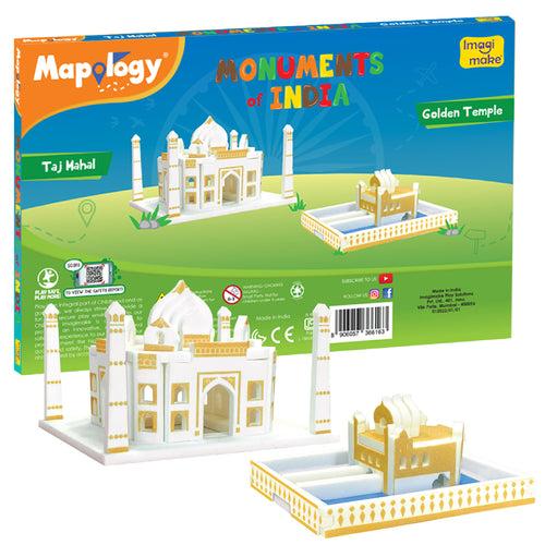 Mapology Monuments Mini - Assorted Pack