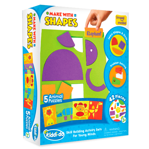 Make with Shapes - Assorted Pack of 6