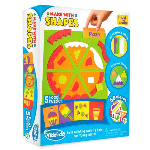 Make with Shapes - Assorted Pack of 12