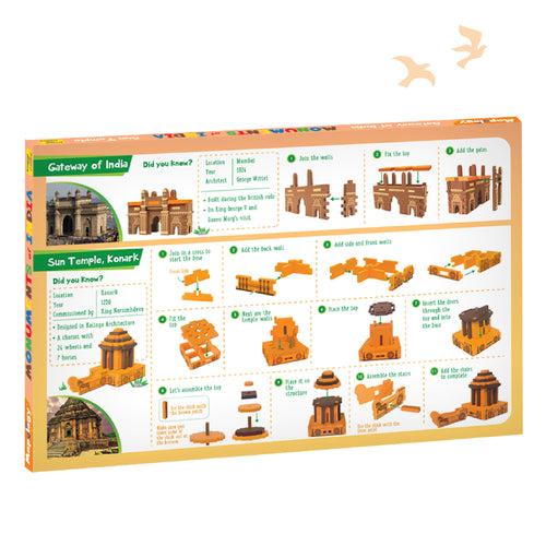 Mapology Monuments of India - Sun Temple & Gateway of India