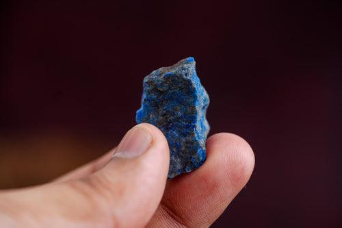 Lapis Lazuli Raw Stone Glass Vase Decor: Unveil the Depths of Spiritual Wisdom