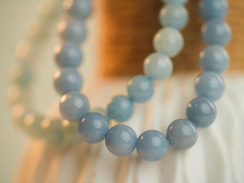 Angelite Bracelet: Embrace Serenity and Divine Connection