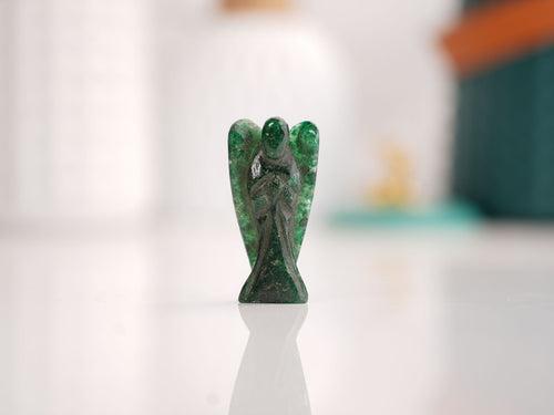 Green Jade Angel: Embrace Divine Harmony and Abundance The Last Monk