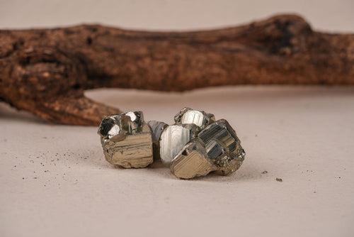 Pyrite - Premium Stone: Ignite Prosperity and Confidence