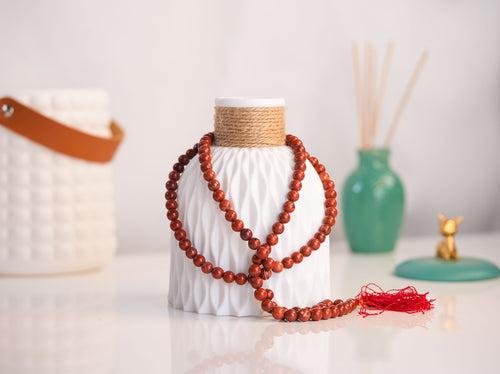 Red Jasper Mala: Ignite Vitality and Grounded Energy with