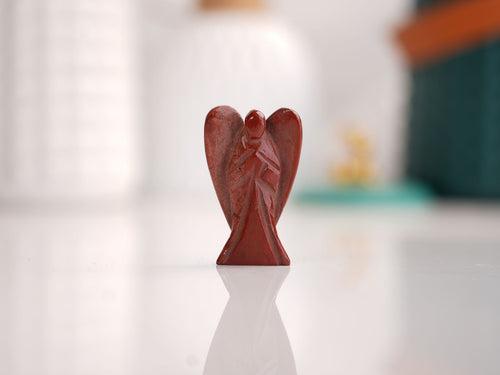 Red Jasper Angel: Grounding Energy and Spiritual Protection