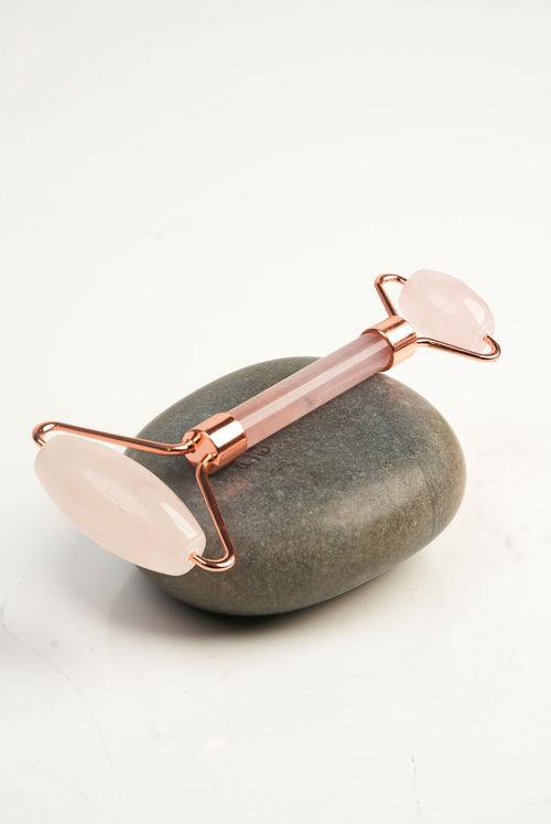 Rose Quartz Face Massage Roller: Nurture Your Skin with Love