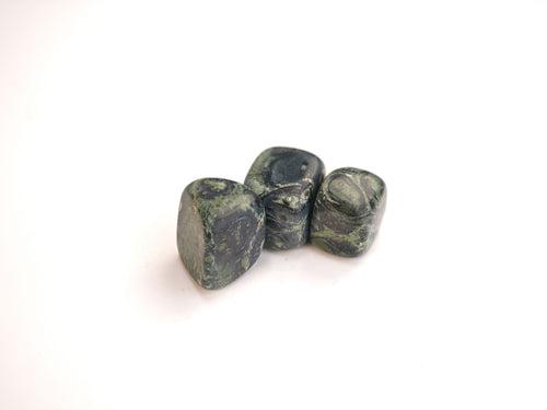 Kambamba Jasper Tumble Stone: Earth's Ancient Tranquility Unleashed