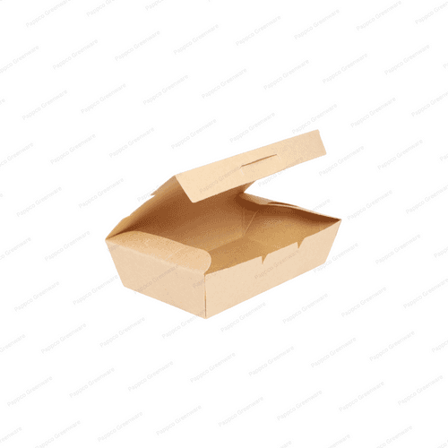 500ml Kraft Paper Food Box