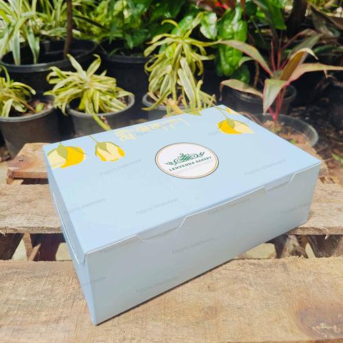 Lehvanda 9x6x3 Muffin Box With Insert