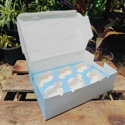 Lehvanda 9x6x3 Muffin Box With Insert