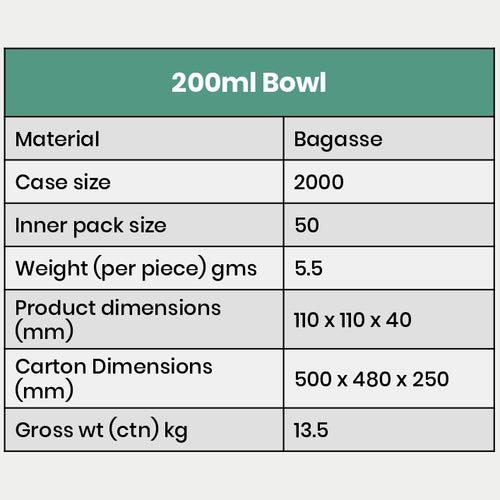 200ml Bowl