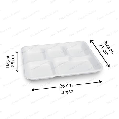 5 Compartment Plate