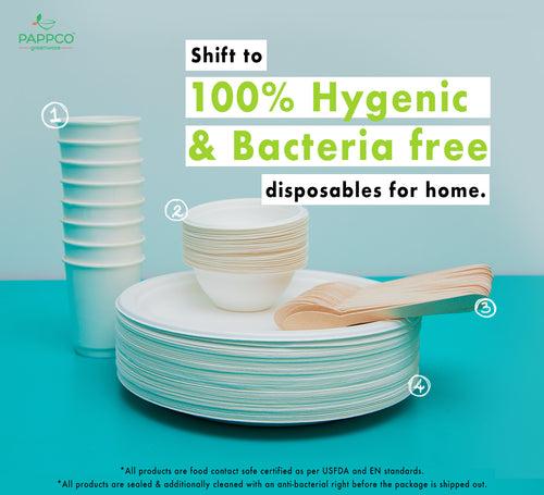 Hygiene Disposable Dinner Kits (COVID19 - discounted pack)