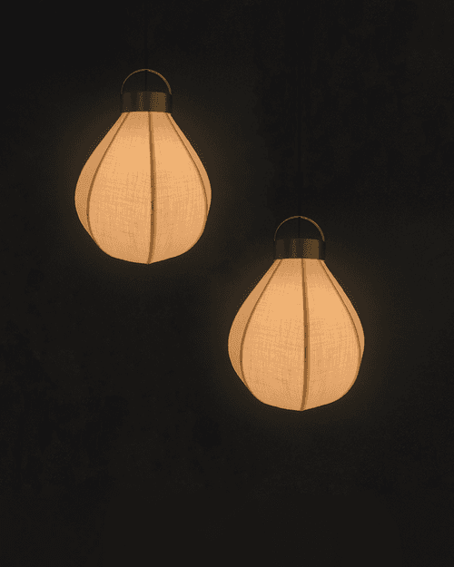 Bloom Pendant Lamp Cluster