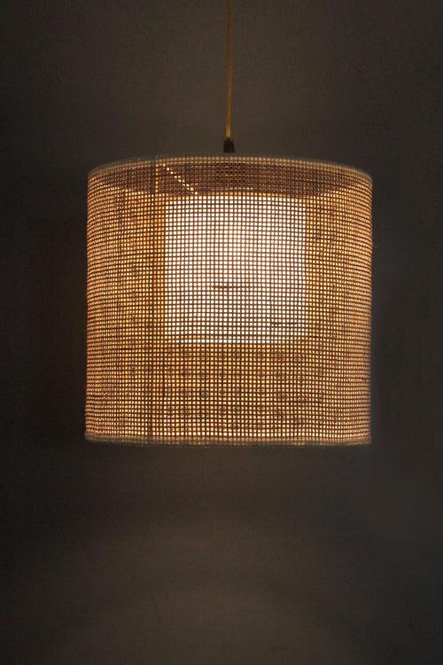 Gingham Pendant Lamp